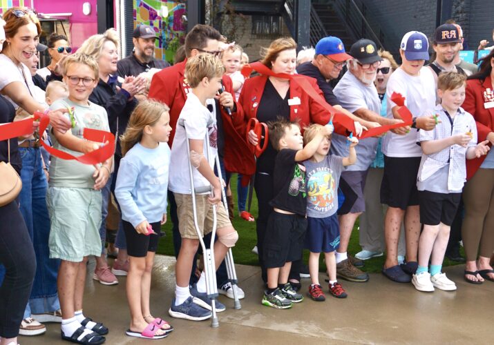 Public welcomes Citizens Alley to downtown Minot